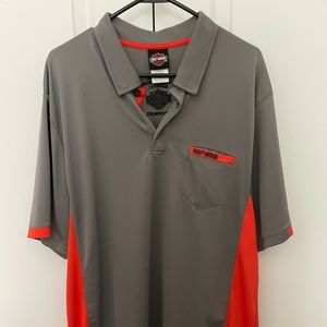 Harley Davidson polo